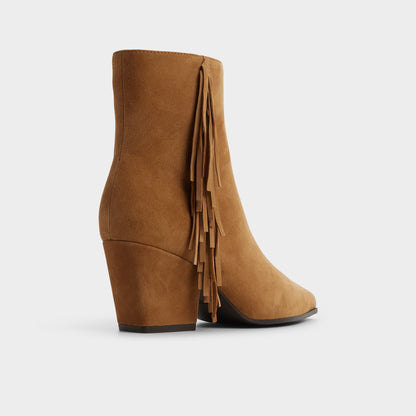 Shaniah in Light Brown - Ankle boot, Block heel | Aldo