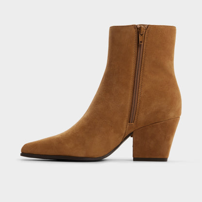 Shaniah in Light Brown - Ankle boot, Block heel | Aldo