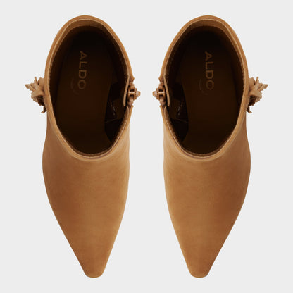 Shaniah in Light Brown - Ankle boot, Block heel | Aldo