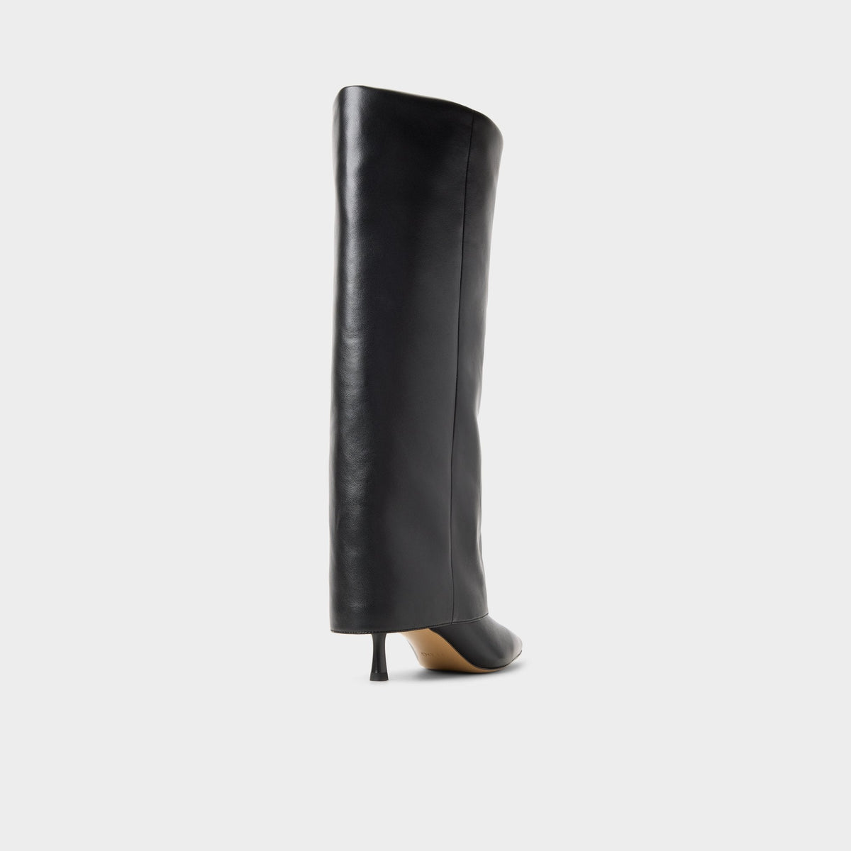 Aseader in Black - Knee-high boot, Stiletto heel | Aldo