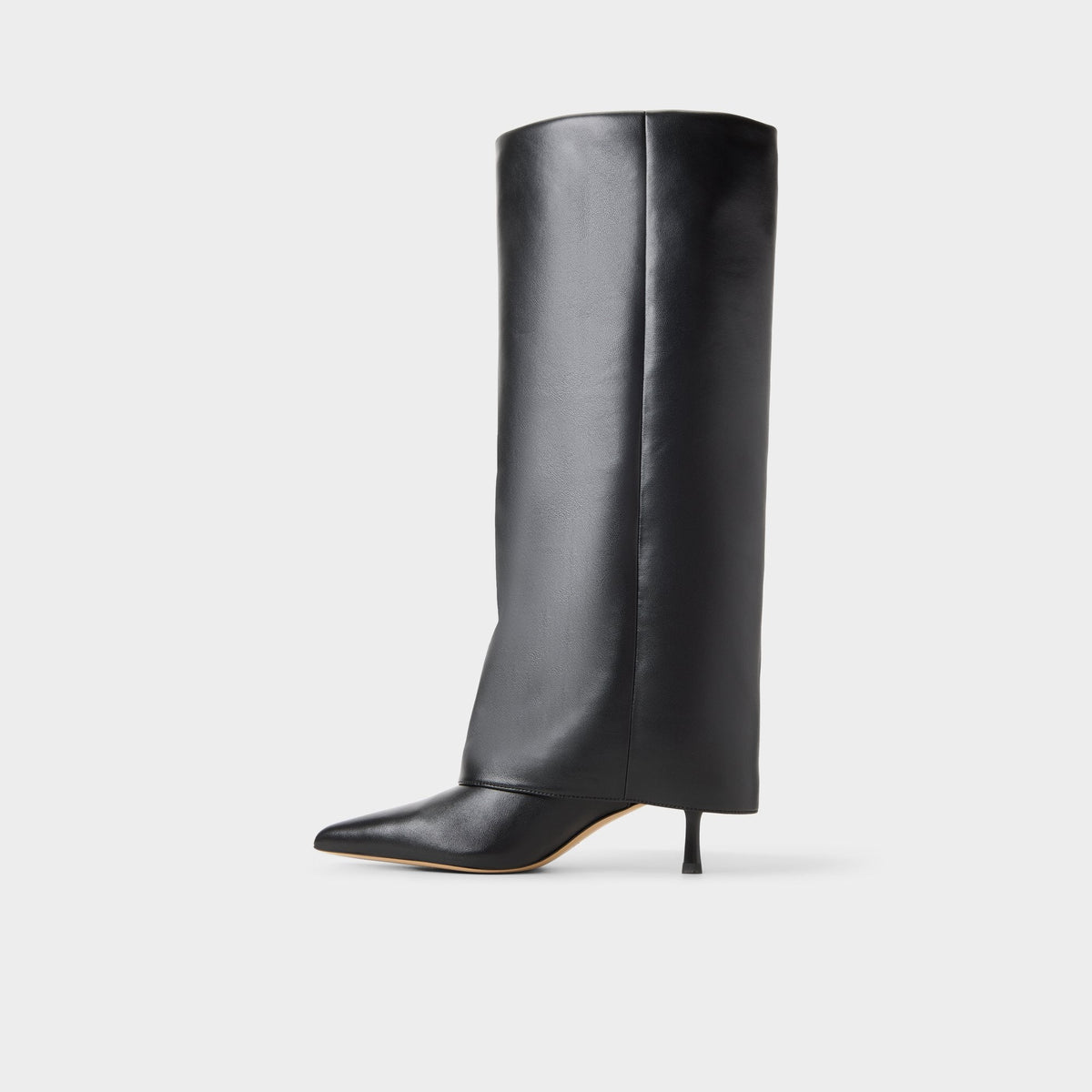 Aseader in Black - Knee-high boot, Stiletto heel | Aldo