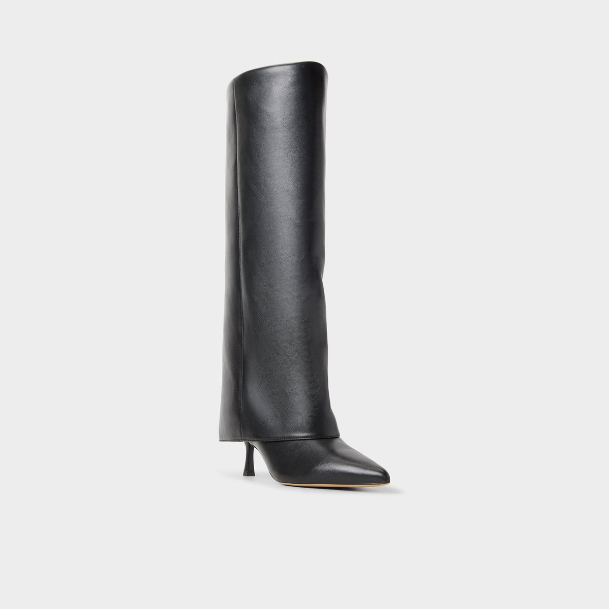 Aseader in Black - Knee-high boot, Stiletto heel | Aldo