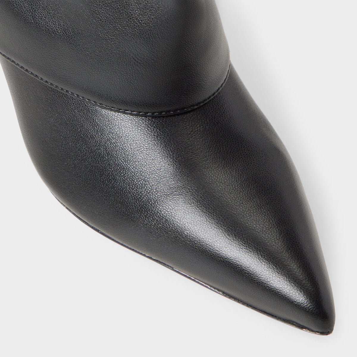 Aseader in Black - Knee-high boot, Stiletto heel | Aldo