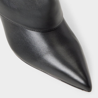 Aseader in Black - Knee-high boot, Stiletto heel | Aldo