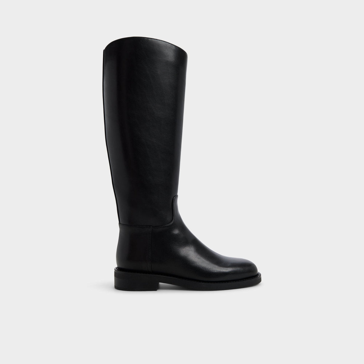 Charley in Black - Knee-high boot, Cup sole | Aldo