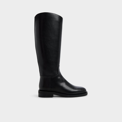 Charley in Black - Knee-high boot, Cup sole | Aldo