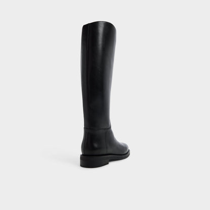 Charley in Black - Knee-high boot, Cup sole | Aldo