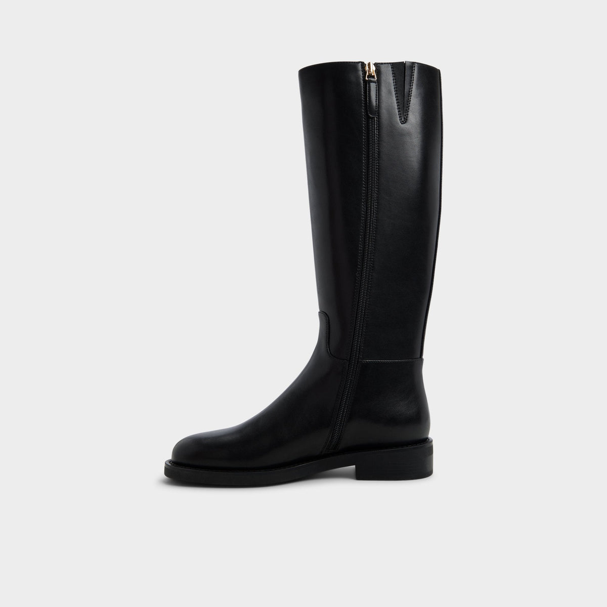 Charley in Black - Knee-high boot, Cup sole | Aldo