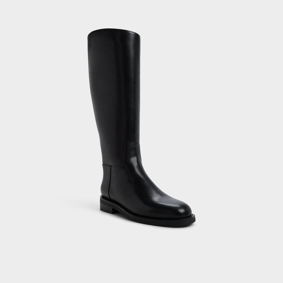 Charley in Black - Knee-high boot, Cup sole | Aldo