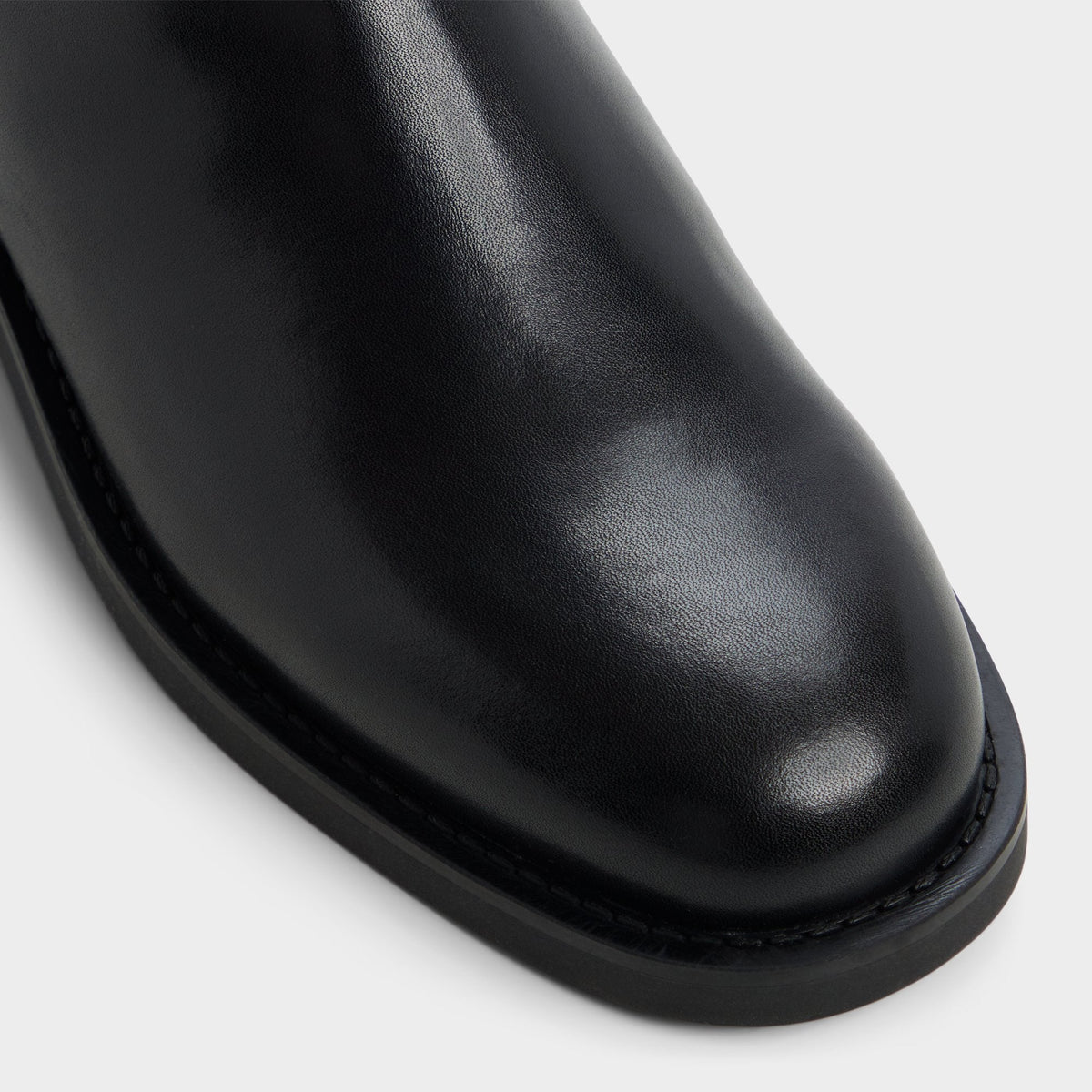 Charley in Black - Knee-high boot, Cup sole | Aldo