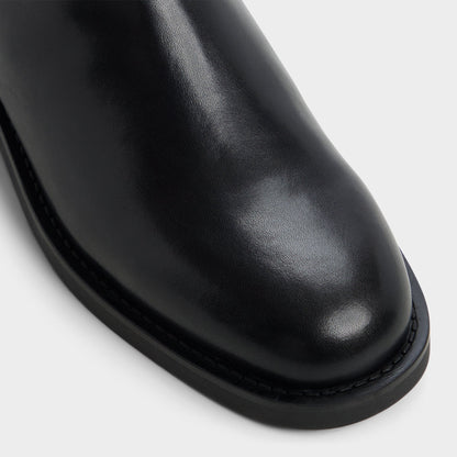 Charley in Black - Knee-high boot, Cup sole | Aldo
