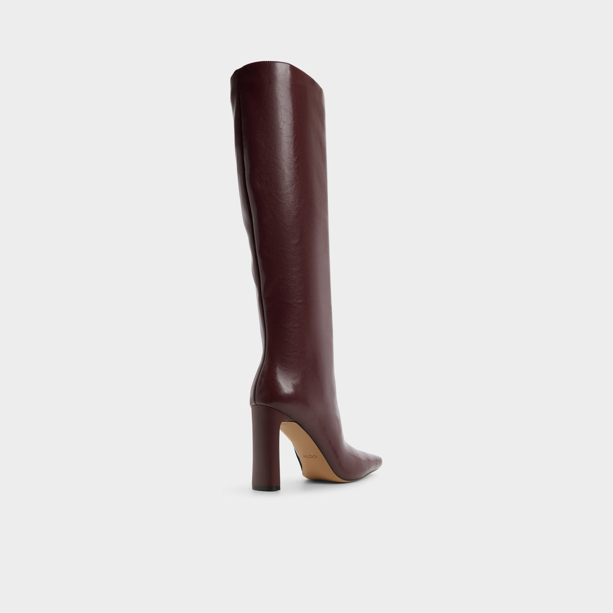 Elyne in Burgundy - Knee-high boot | Aldo
