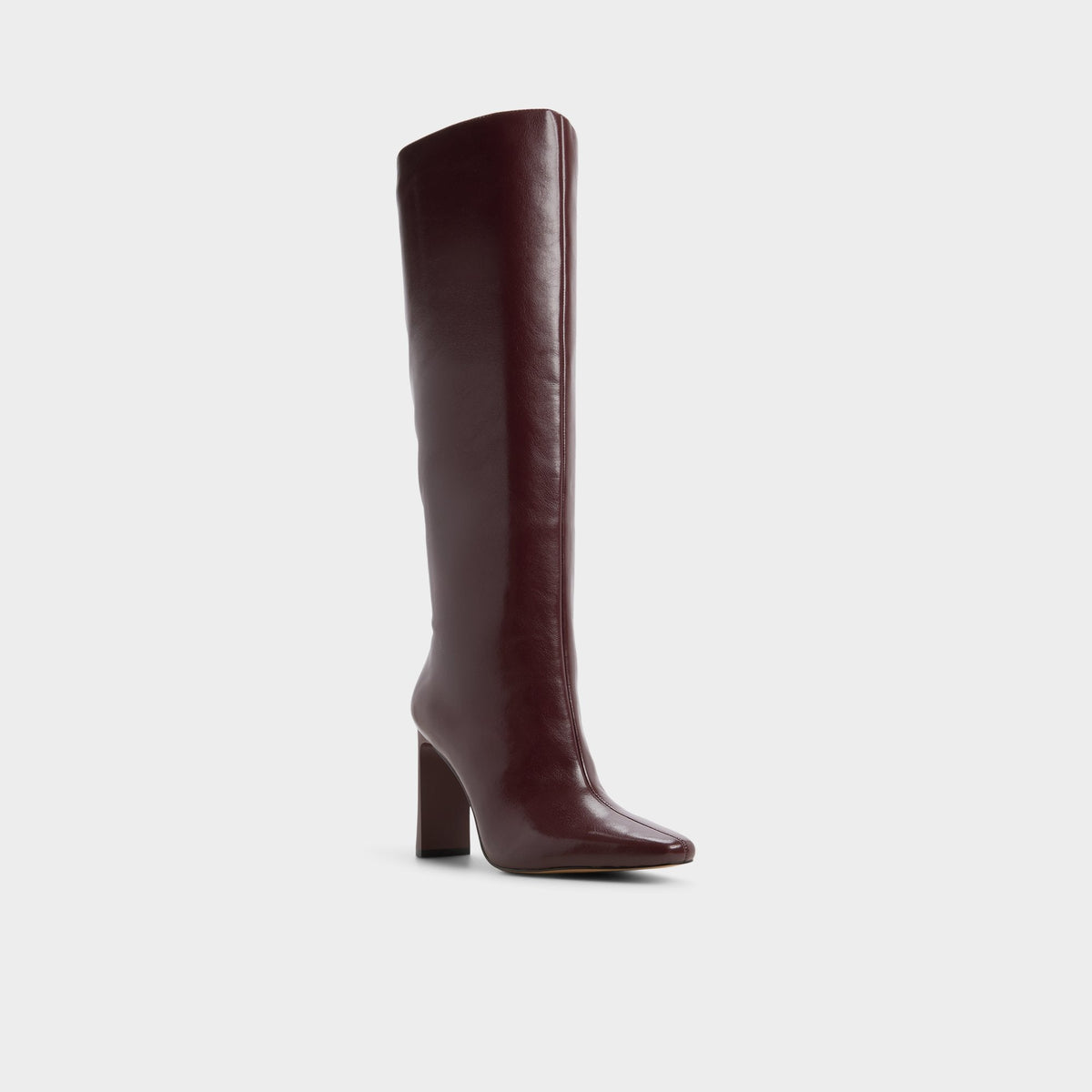 Elyne in Burgundy - Knee-high boot | Aldo