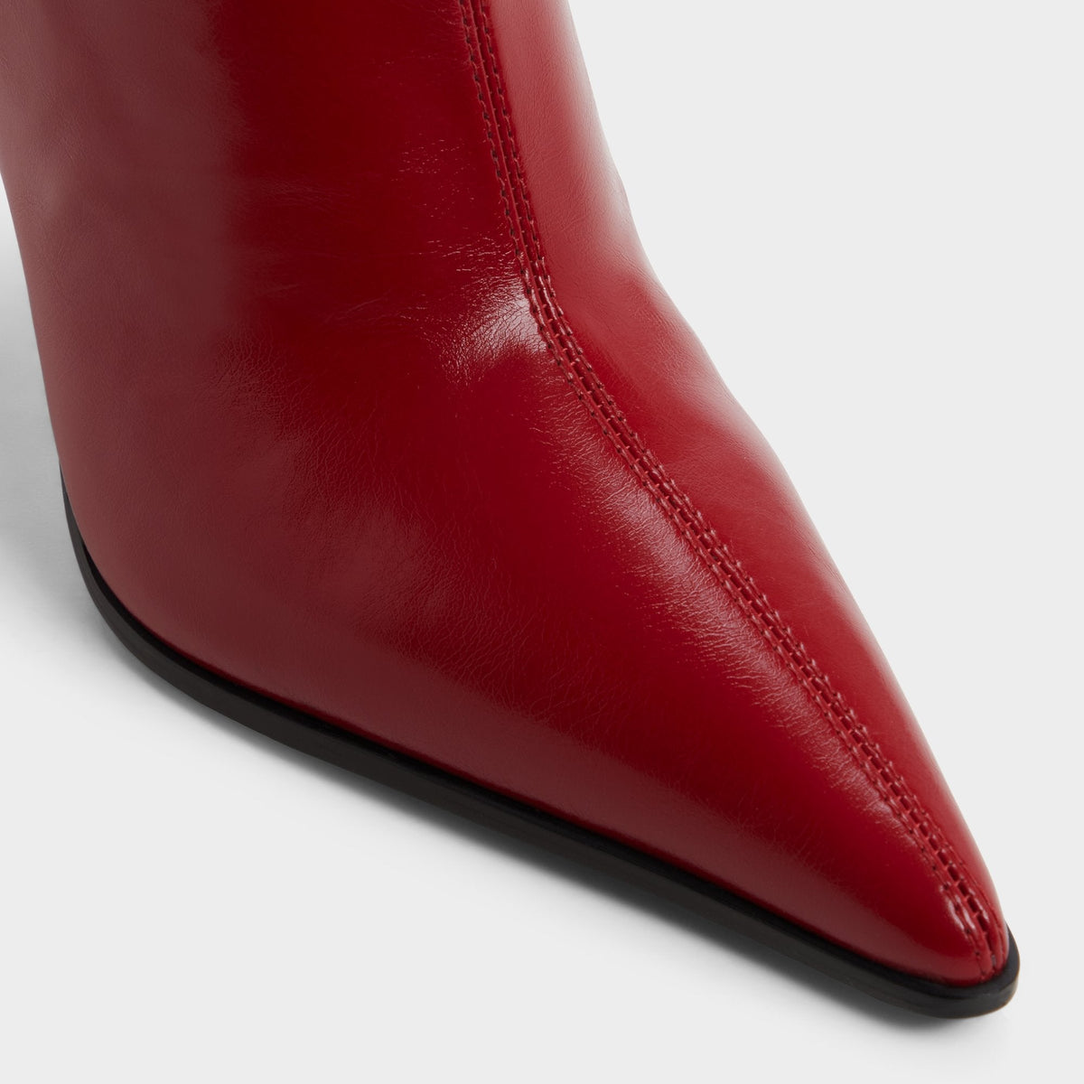 Re in Emily Medium Red - Knee-high boot, Stiletto heel | Aldo