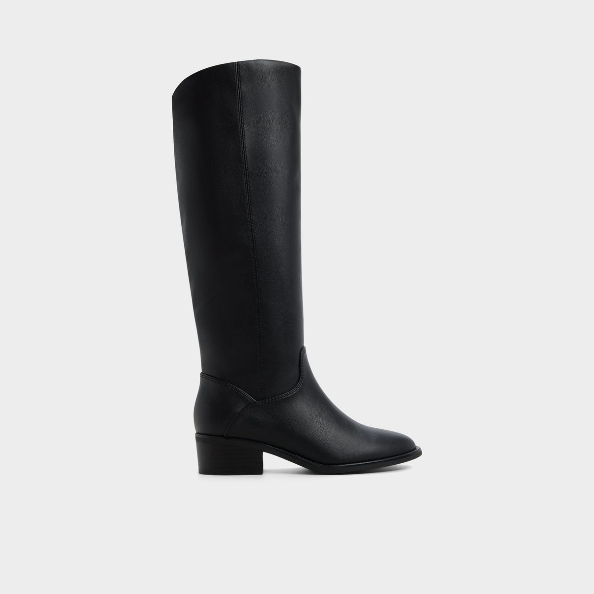Kaydienh in Black - Knee-high boot, Block heel | Aldo