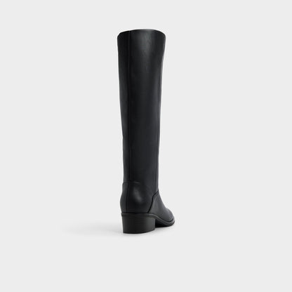 Kaydienh in Black - Knee-high boot, Block heel | Aldo