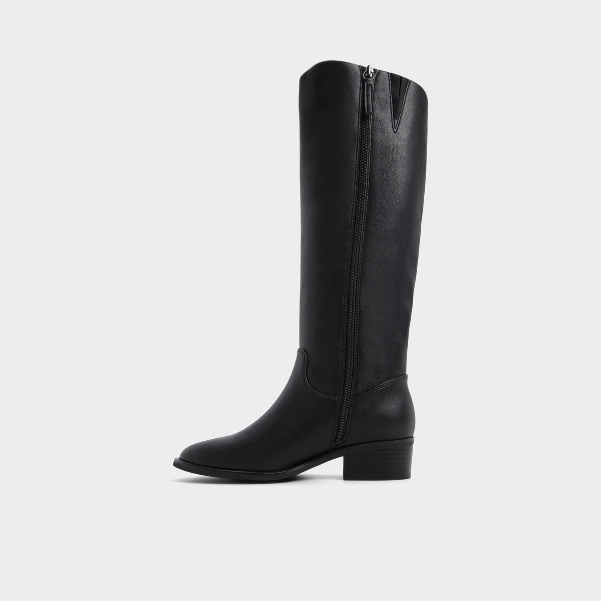 Kaydienh in Black - Knee-high boot, Block heel | Aldo