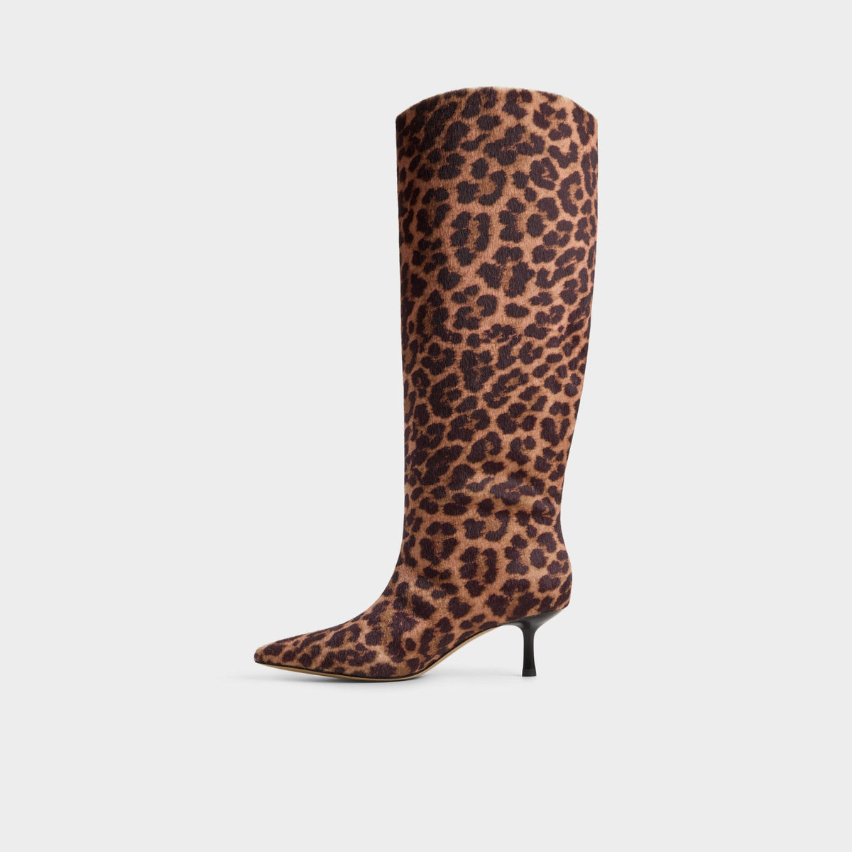 Selora in Wc Open Brown14183589 - Knee-high boot, Stiletto heel | Aldo