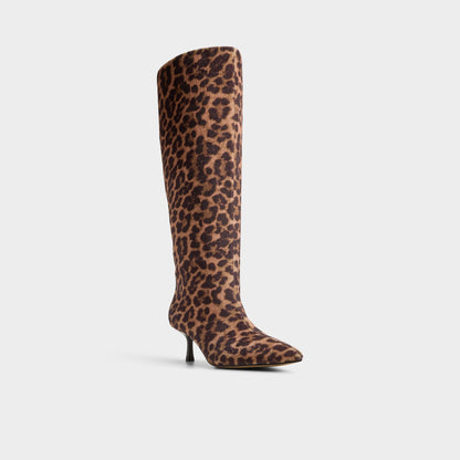 Selora in Wc Open Brown14183589 - Knee-high boot, Stiletto heel | Aldo