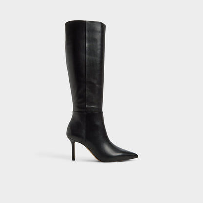 Saphiria in Black - Knee-high boot, Stiletto heel | Aldo