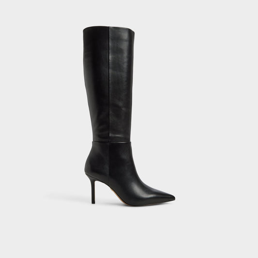 Saphiria in Black - Knee-high boot, Stiletto heel | Aldo