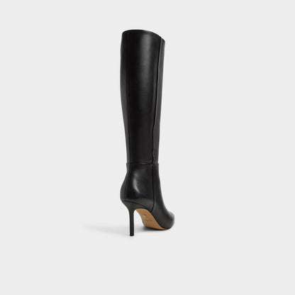 Saphiria in Black - Knee-high boot, Stiletto heel | Aldo