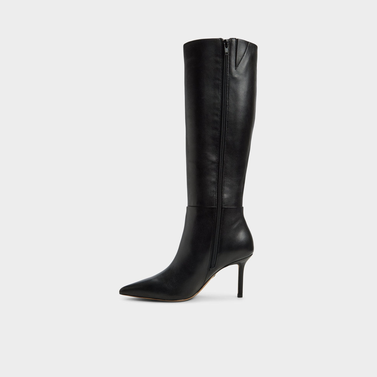 Saphiria in Black - Knee-high boot, Stiletto heel | Aldo