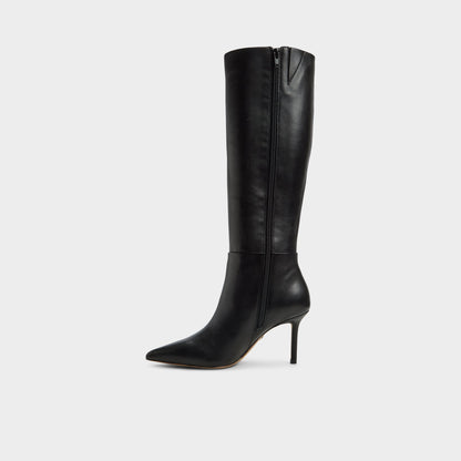 Saphiria in Black - Knee-high boot, Stiletto heel | Aldo