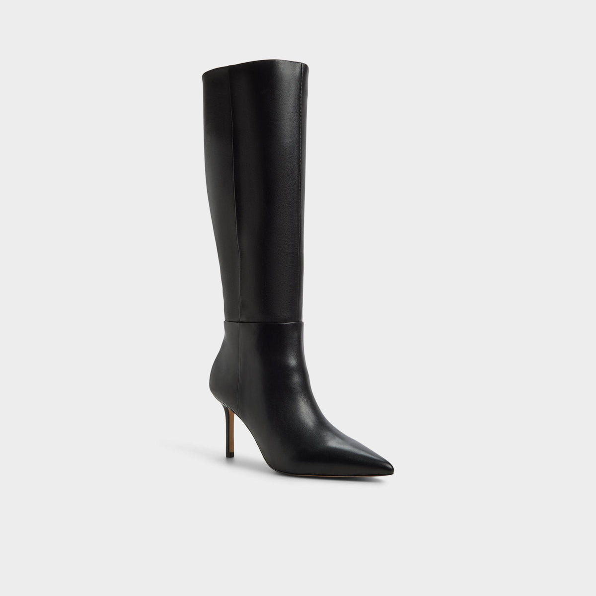 Saphiria in Black - Knee-high boot, Stiletto heel | Aldo