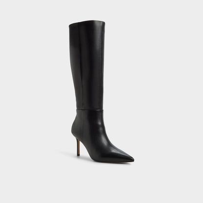 Saphiria in Black - Knee-high boot, Stiletto heel | Aldo