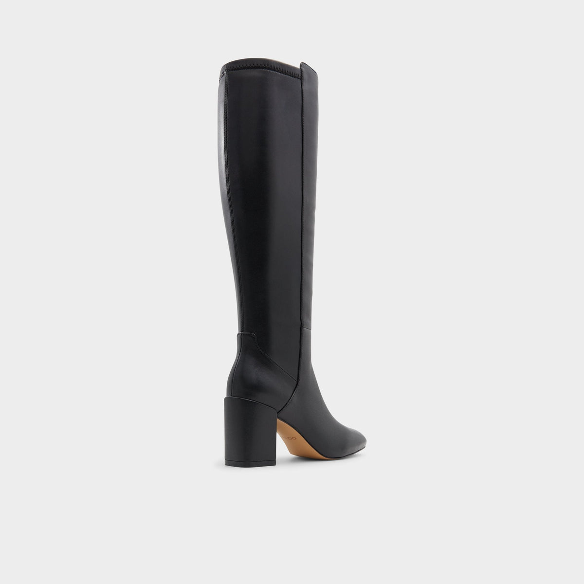 Satori Black/Black Women's Tall Boots - Knee-high boot, Block heel | Aldo