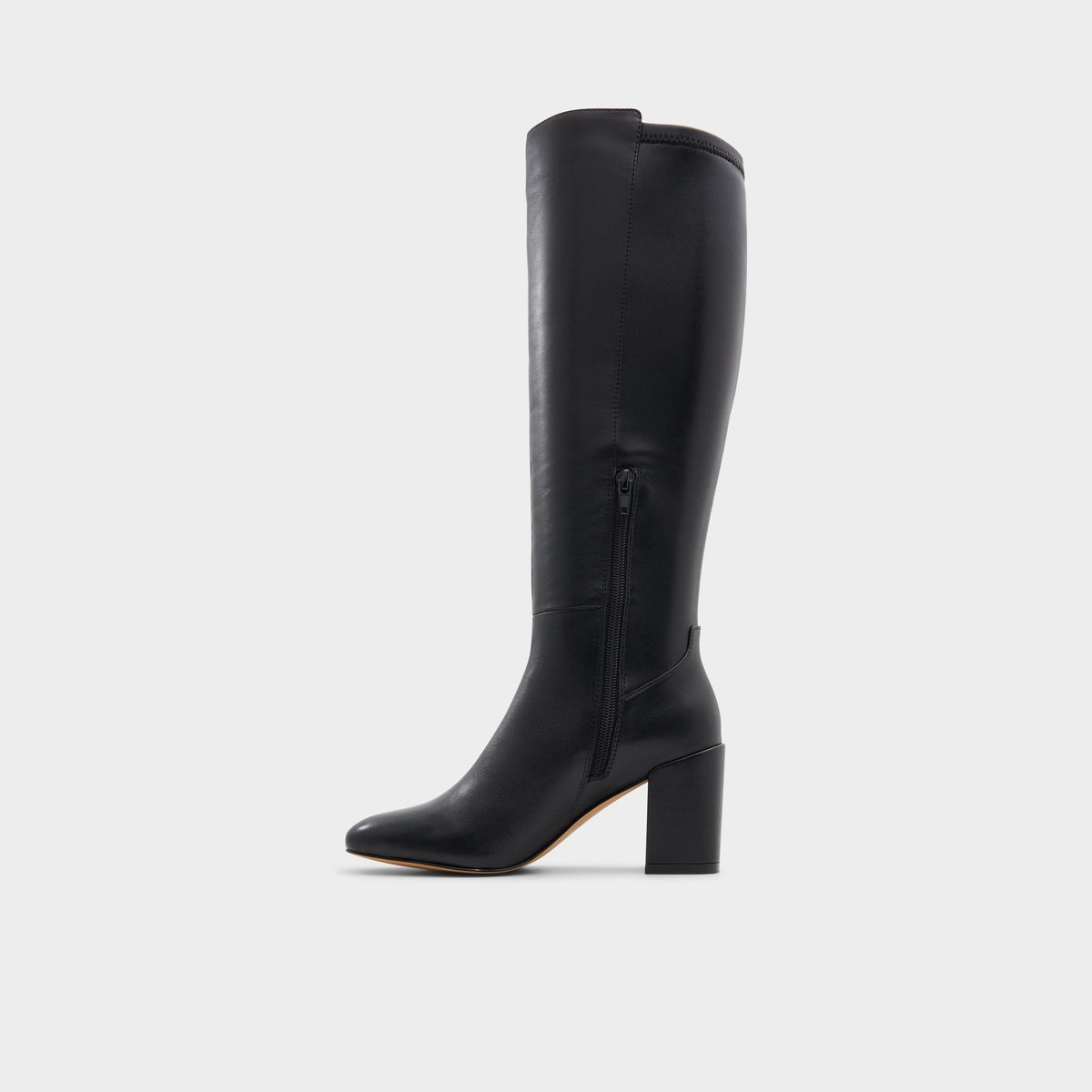 Satori Black/Black Women's Tall Boots - Knee-high boot, Block heel | Aldo