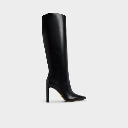 Elyne in Other Black - Knee-high boot | Aldo