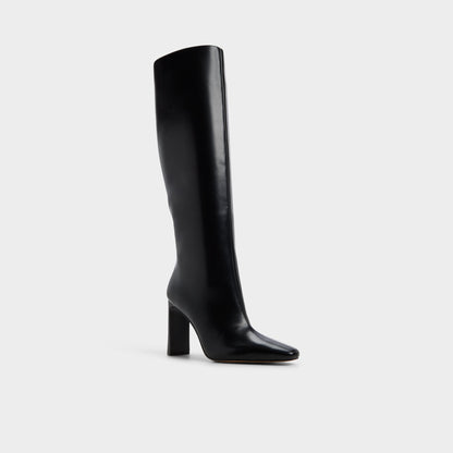Elyne in Other Black - Knee-high boot | Aldo