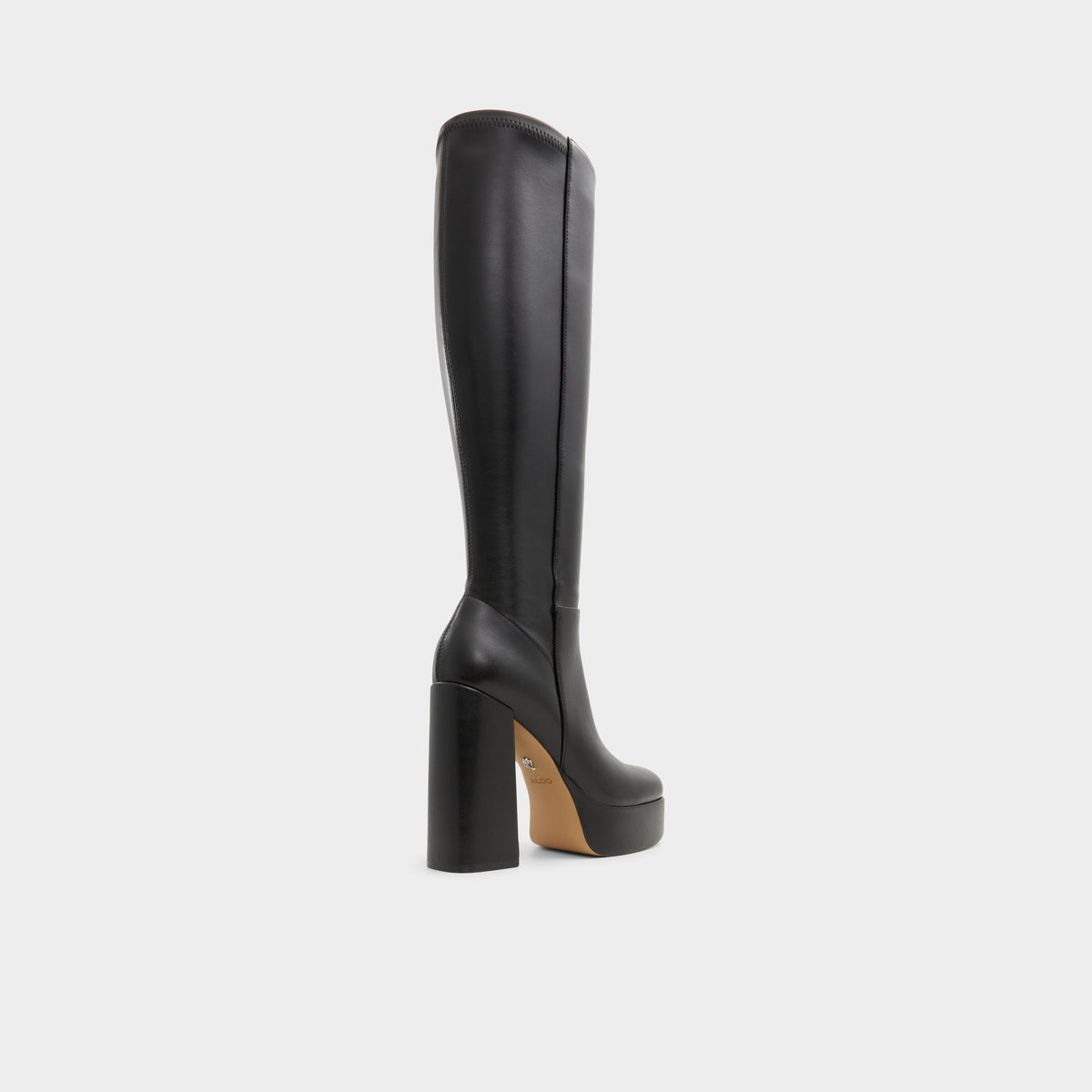 Albie Black Women's Tall Boots - Knee-high boot, Platform | Aldo