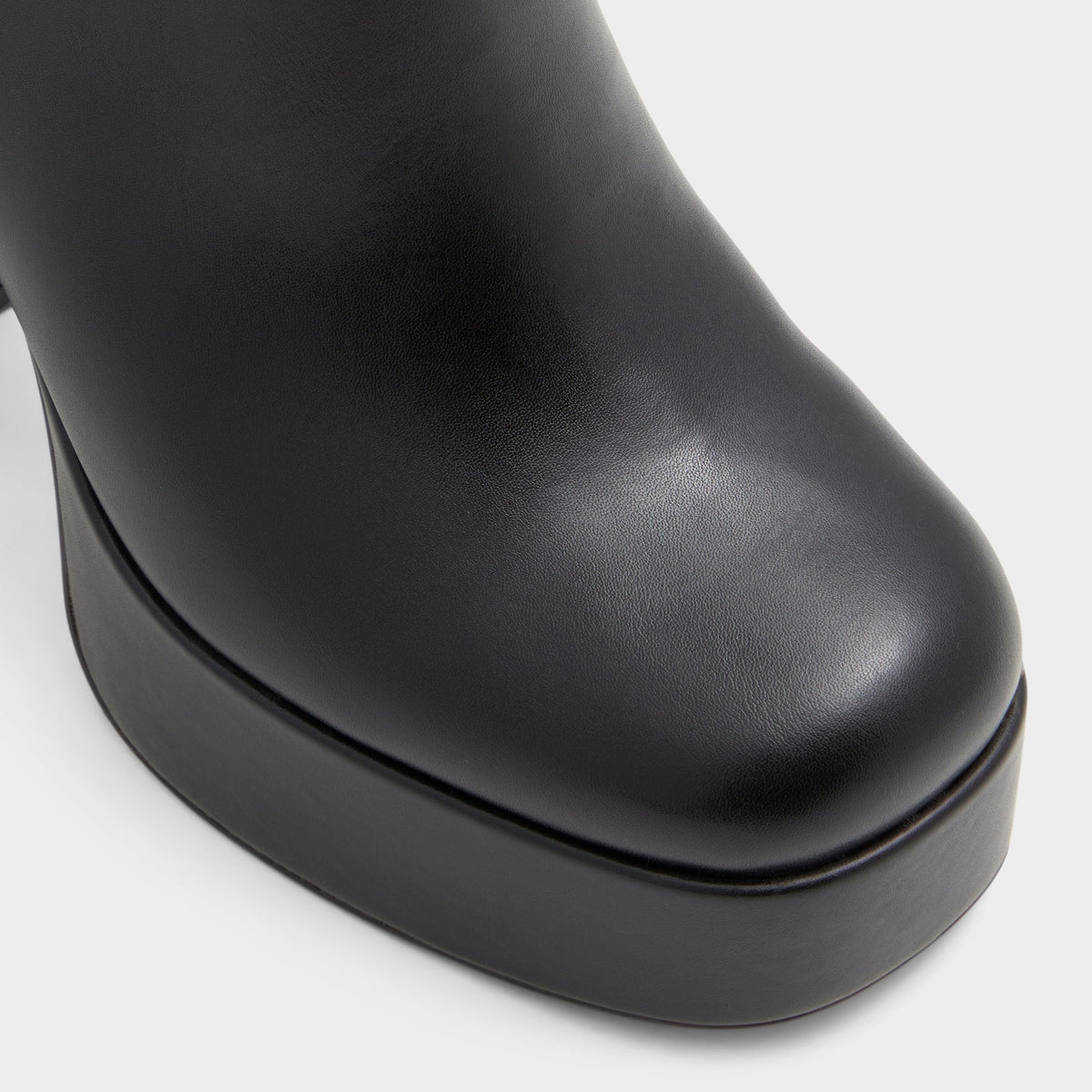 Albie Black Women's Tall Boots - Knee-high boot, Platform | Aldo