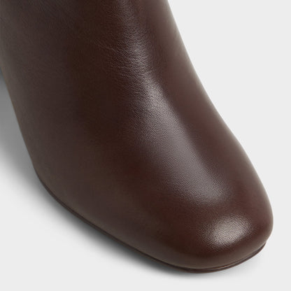 Satori Brown Overflow Women's Tall Boots - Knee-high boot, Block heel | Aldo