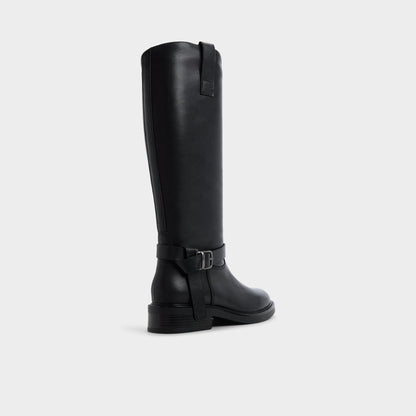 Philippa in Black - Riding boot, Block heel | Aldo