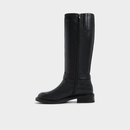 Philippa in Black - Riding boot, Block heel | Aldo