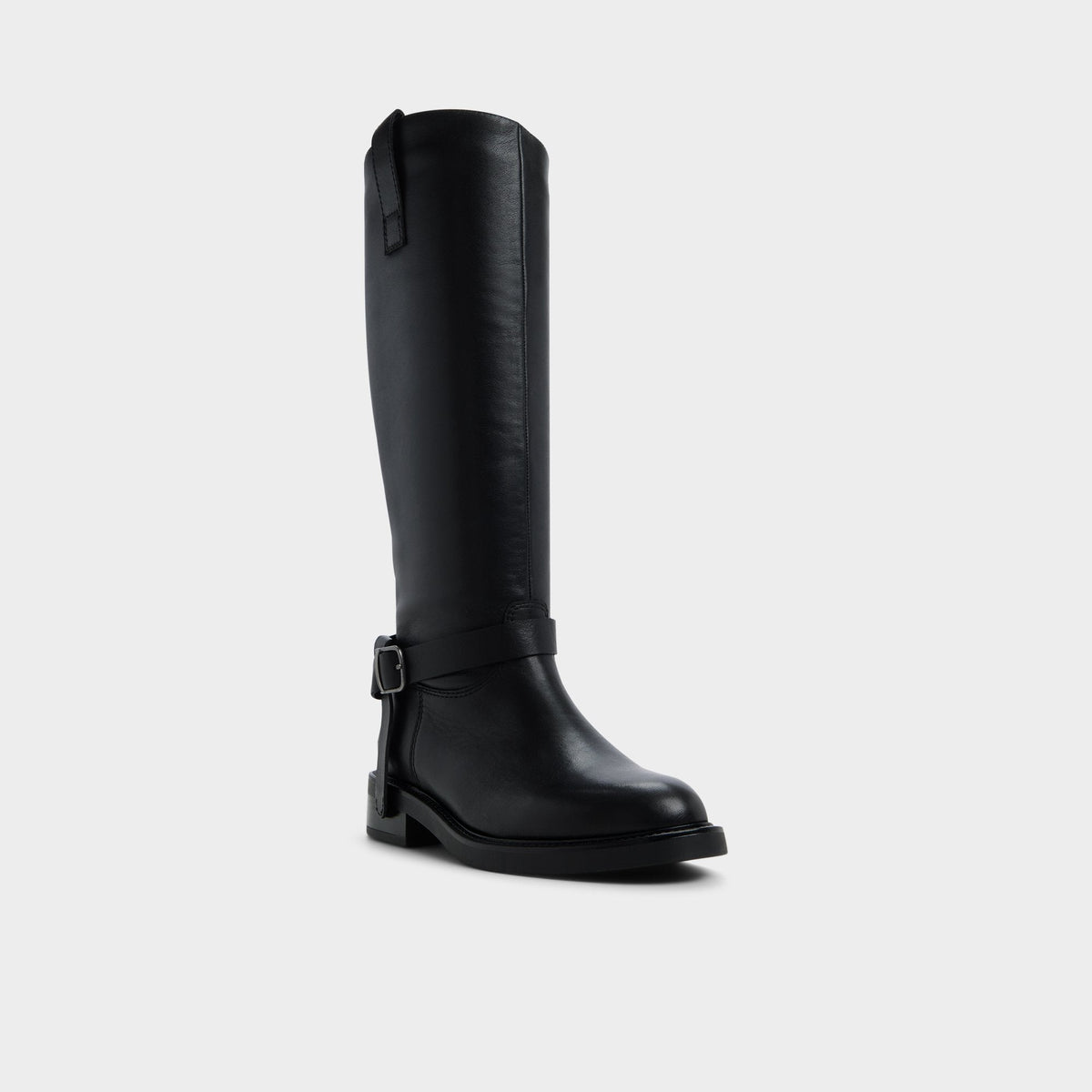 Philippa in Black - Riding boot, Block heel | Aldo