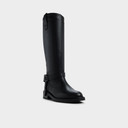 Philippa in Black - Riding boot, Block heel | Aldo