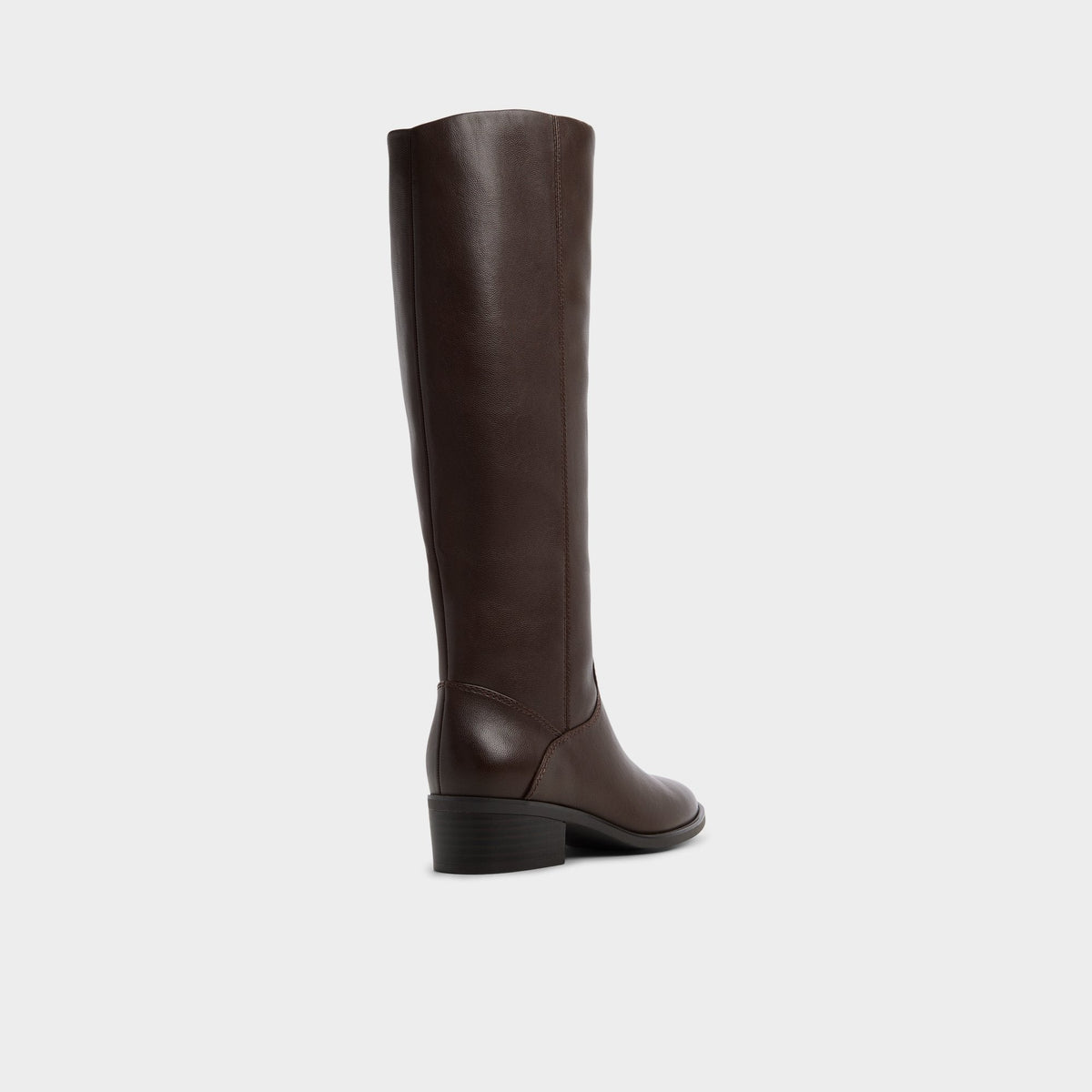 Kaydienh in Dark Brown - Knee-high boot, Block heel | Aldo