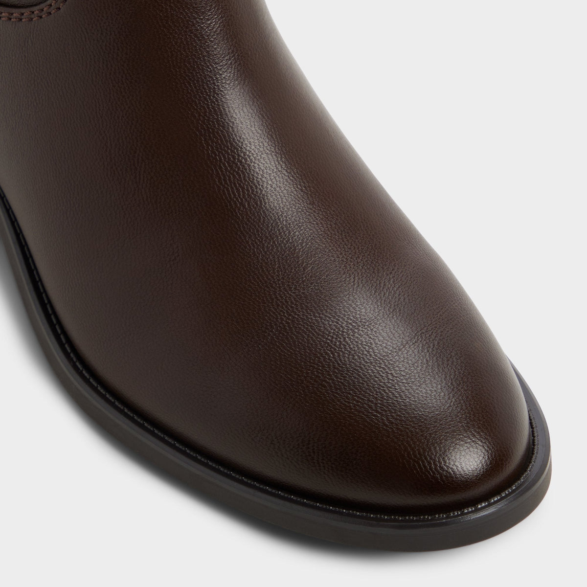 Kaydienh in Dark Brown - Knee-high boot, Block heel | Aldo