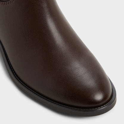 Kaydienh in Dark Brown - Knee-high boot, Block heel | Aldo