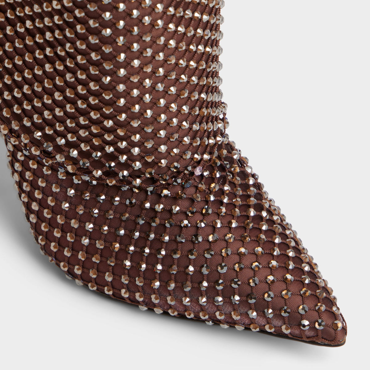 Livydalia in Dark Brown - Knee-high boot, Stiletto heel | Aldo