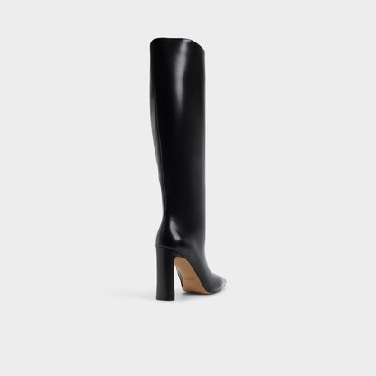 Elyne in Wc Other Black - Knee-high boot | Aldo
