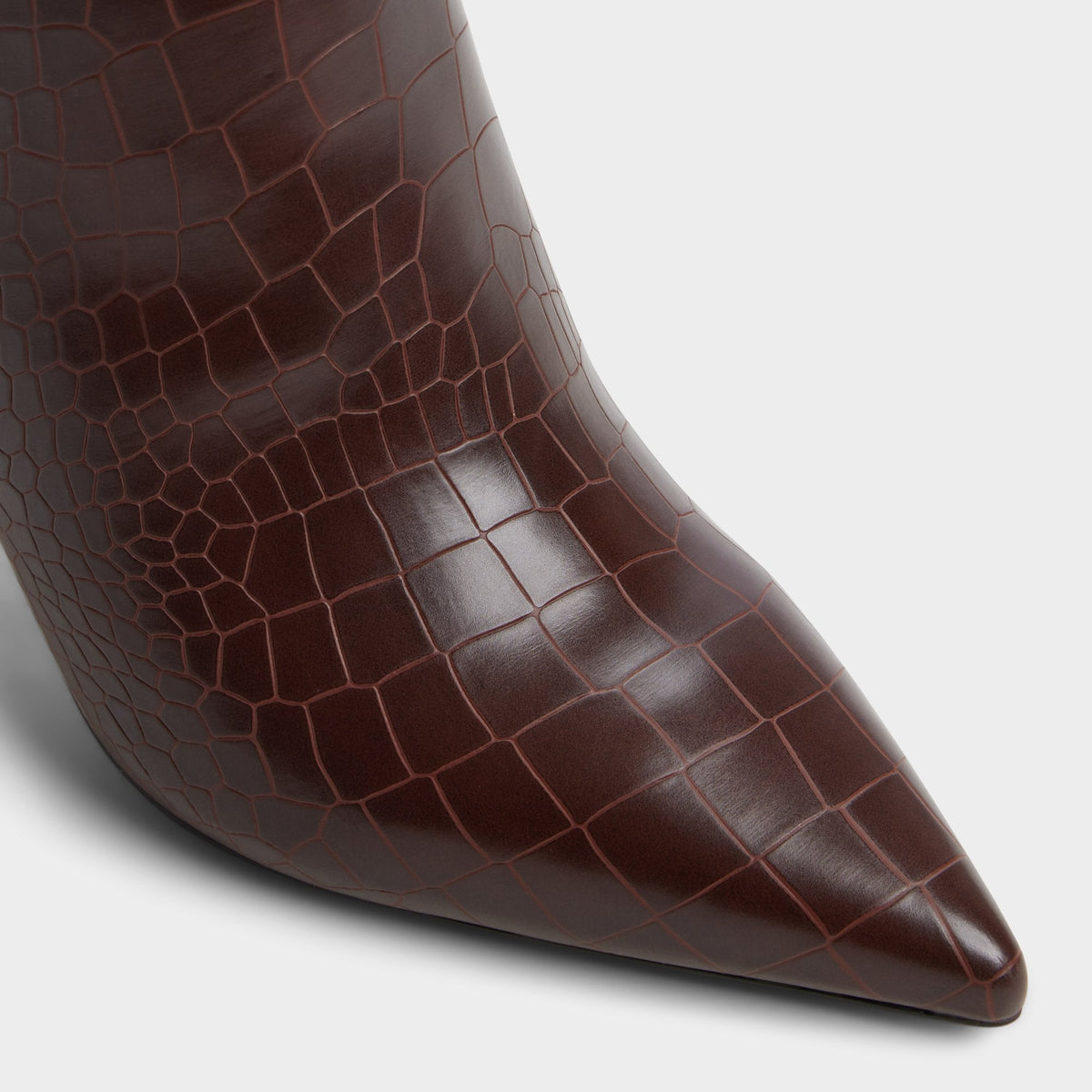 Saphiria Dark Brown Women's Tall Boots - Knee-high boot, Stiletto heel | Aldo