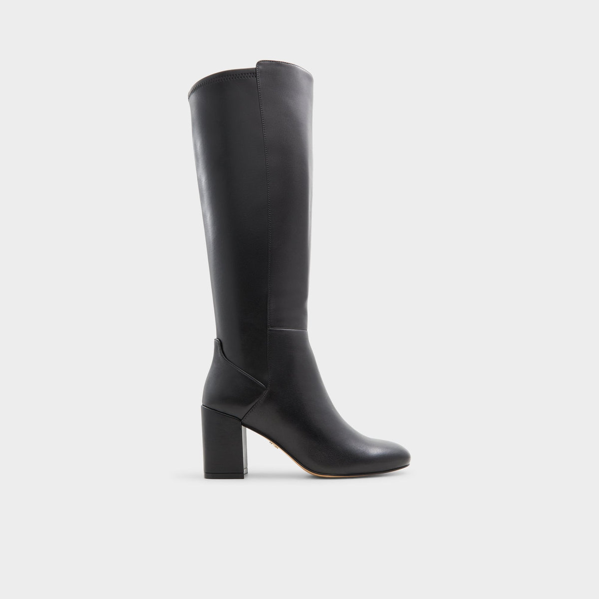Satori-wc Black/Black Women's Tall Boots - Knee-high boot, Block heel | Aldo