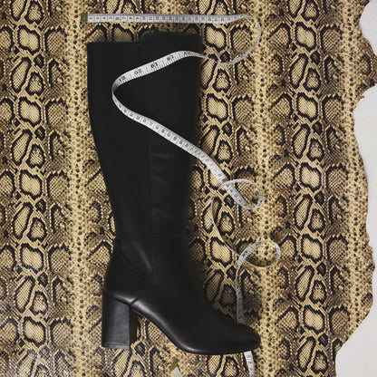 Satori-wc Black/Black Women's Tall Boots - Knee-high boot, Block heel | Aldo