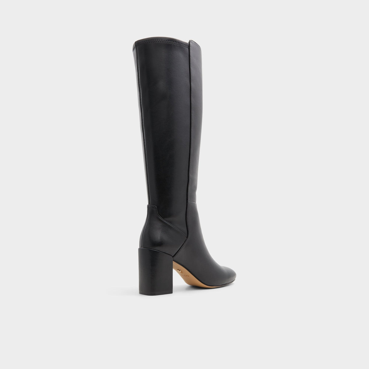 Satori-wc Black/Black Women's Tall Boots - Knee-high boot, Block heel | Aldo